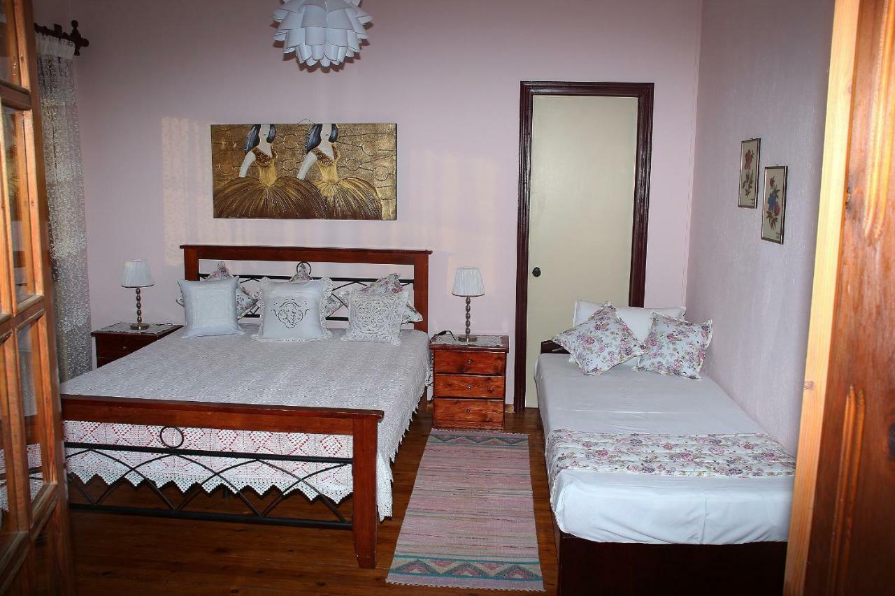 Villa Olga Prínos Exterior foto